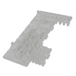 White Washing Machine Button Set