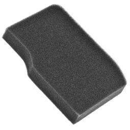 Filtre mousse pour compartiment à poussière d'aspirateur