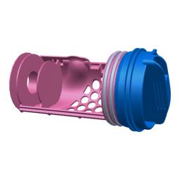 filter, assembly, diaphragm, OMEGA