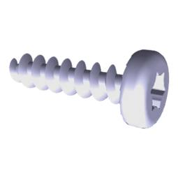 Schraube, Tür, Umbausatz, 3.9x16mm