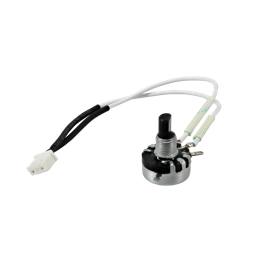 potentiomètre, avec, cablage