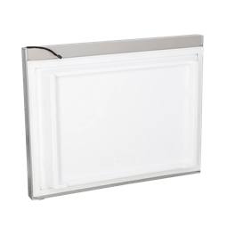 freezer door, assembly