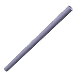 rør, ventil - elektrisk, sæbebeholder, Ø10mm,156mm