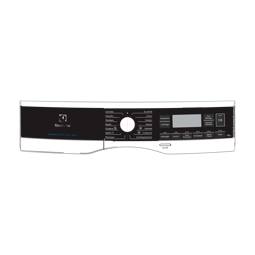control panel,white,Electrolux,IT