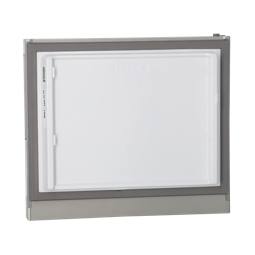 freezer door, assembly, inox, 500x700