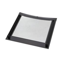 frontglas, inox, Voss, 592x508.2mm
