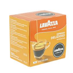 AMM8601 Deliziosamente A Modo Mio Lavazza Espresso Capsules - Pack of 16