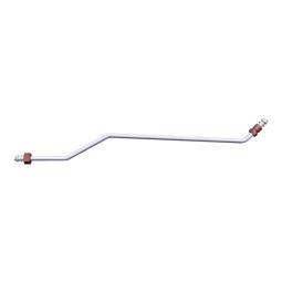 gas pipe, left-right, back,