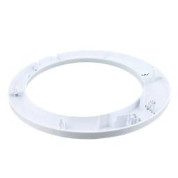 dørramme, front, hvid, Ø424mm