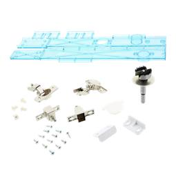 mounting kit,cupboard door,built-in,IKEA