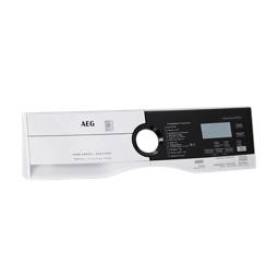 control panel, white, AEG
