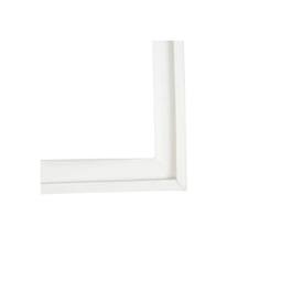 Junta para puerta de congelador, blanca