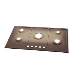 work top, brown, Electrolux, 857x520mm