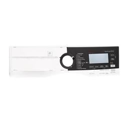 control panel, white