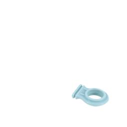 Pumpe, mit, Halter