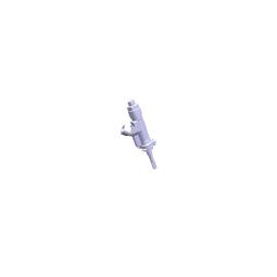 gas tap, rapid, burner, d=0.35