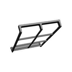 grid, pan support, central