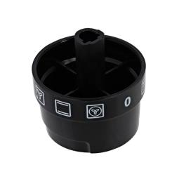 Bouton,fonctions,noir,10+0