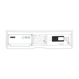 control panel, white, Zanussi
