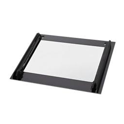 front glass, black, Rosenlew, 594x466mm