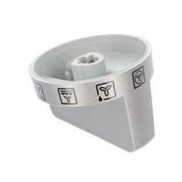KNEBEL,FUNKTIONEN,INOX,9+0