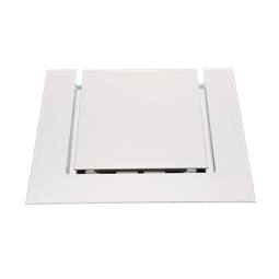 front panel, inox, AEG
