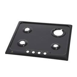 work top, black, Electrolux, 594x510mm