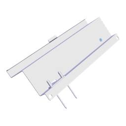 spacer, right, magnet, black182,4x63x40,6