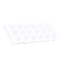 Eisbehälter, weiss, 6x3