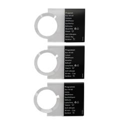 programme plate,knob,magnetic,EN,I,F
