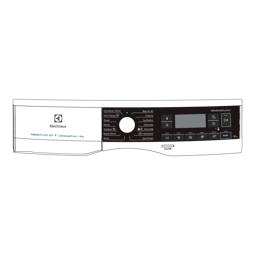 control panel, white, Electrolux