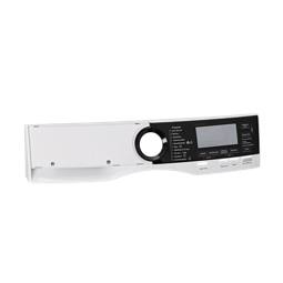control panel, white