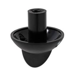 knob, black