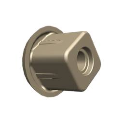 kåpa, skena, låda, 12.8mm