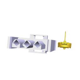 fan motor, Freezer, 1.3W, 1785rpm