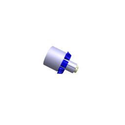 knob, function, black, 6+0
