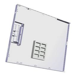 luckans ytterpanel, rostfri