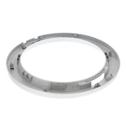 rám dvierok, vpredu, striebro, Ø444,6mm