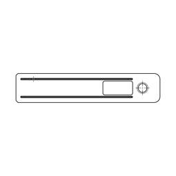 adaptor, handle, black,