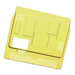 Cooker Back Panel