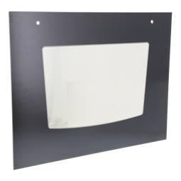 Vnější skleněný panel dvířek trouby