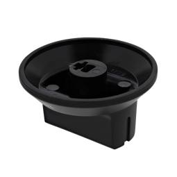 knob, function, black, 3+0