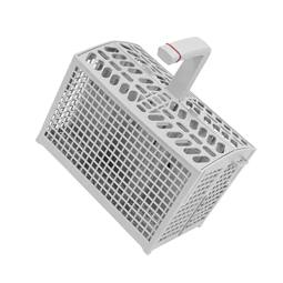 Panier à couverts gris pour lave-vaisselle