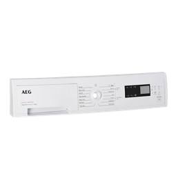 control panel, white, AEG, EN