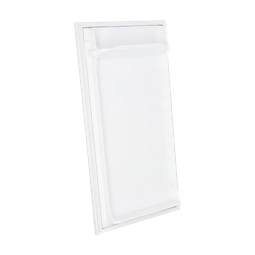 Witte koelkastdeur - 538x1032mm