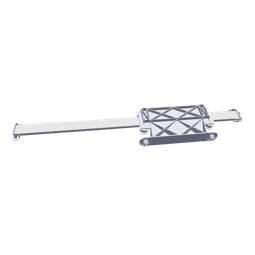 carril, tabuleiro de talheres, direito,