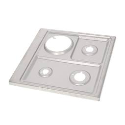 ARBEITSPLATTE,INOX,594X590MM