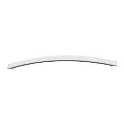 door handle, inox, black, [529mm]