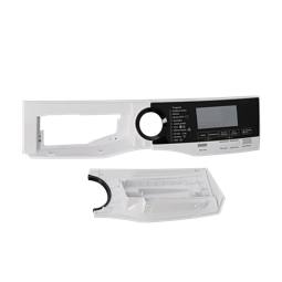 control panel, white