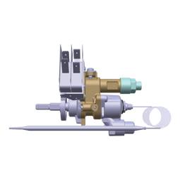 thermostat, 1-way, orange, 0,40